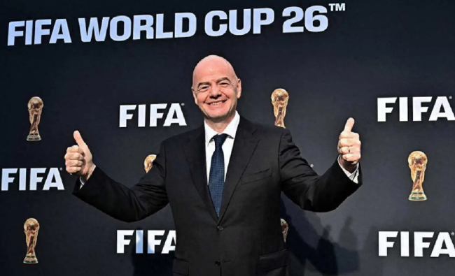 FIFA决赛票价再涨三倍 因凡蒂诺称“与其让黄牛赚不如自己赚”
