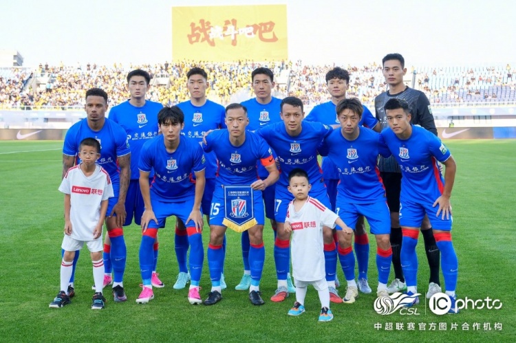 申花客场2-2逼平西海岸 朱辰杰角球头槌绝平救主
