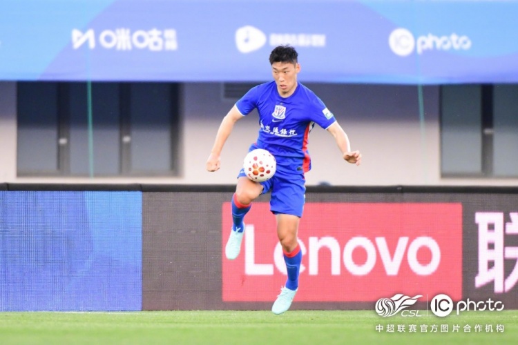 申花客场2-2逼平西海岸 朱辰杰角球头槌绝平救主