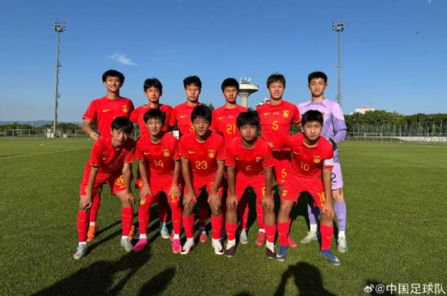 U15国少2-0意大利 沙明双响创历史