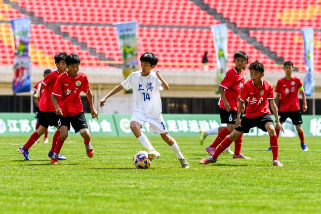 长三角U13联赛次轮：浙江男队6-1安徽 江苏双杀上海