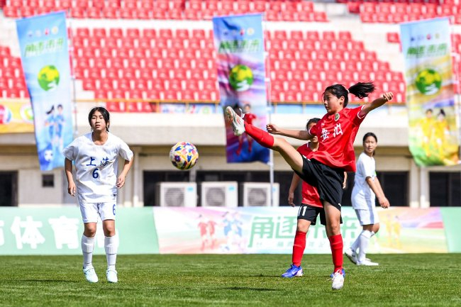 长三角U13联赛次轮：浙江男队6-1安徽 江苏双杀上海
