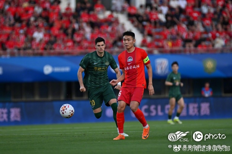 主场进攻乏力点球违例，河南0-2负浙江主场不胜