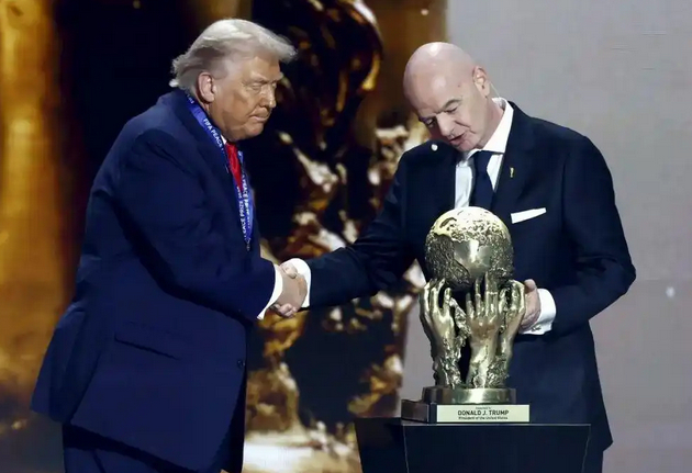 特朗普签证保证金撞上世界杯：5支参赛国球员需交1.5万美元押金才能入境