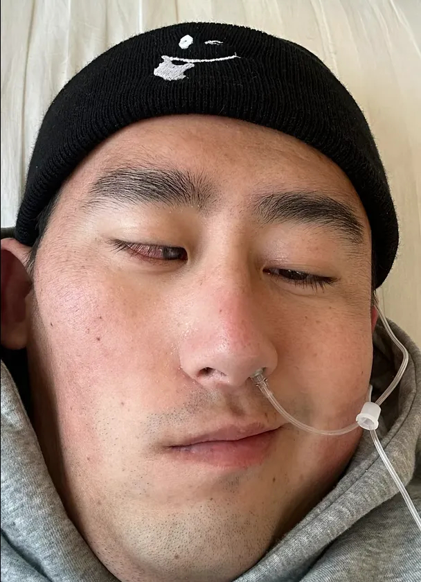 三次开颅!北体大一级运动员吴忠华:命运三连击,我笑着还手 三次开颅!北体大一级运动员吴忠华:命运三连击,我笑着还手