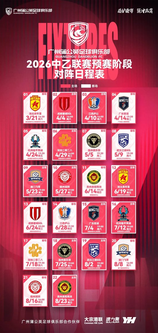 3-0完胜长春喜都 广州蒲公英花都主场全真模拟中乙联赛