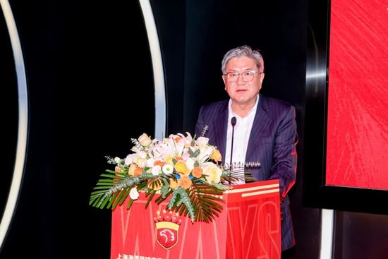 海港举行新赛季出征仪式,武磊承诺“用奔跑和热血回报期待” 海港举行新赛季出征仪式,武磊承诺“用奔跑和热血回报期待”