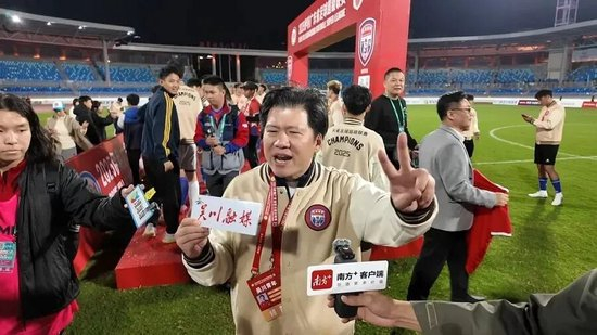 吴川青年冲乙提速:投资人何超炜详解引援策略,目标粤西首支职业队 吴川青年冲乙提速:投资人何超炜详解引援策略,目标粤西首支职业队