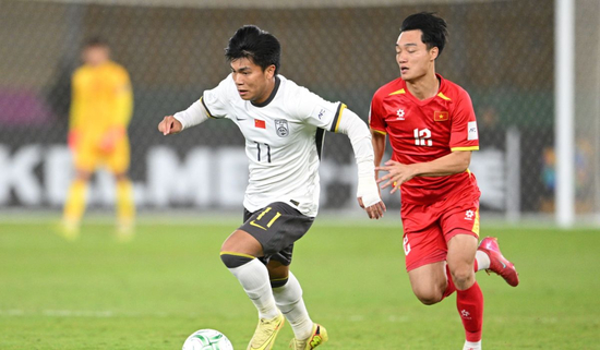 U23亚洲杯中国夺亚军创历史 海港三将各有贡献 U23亚洲杯中国夺亚军创历史 海港三将各有贡献