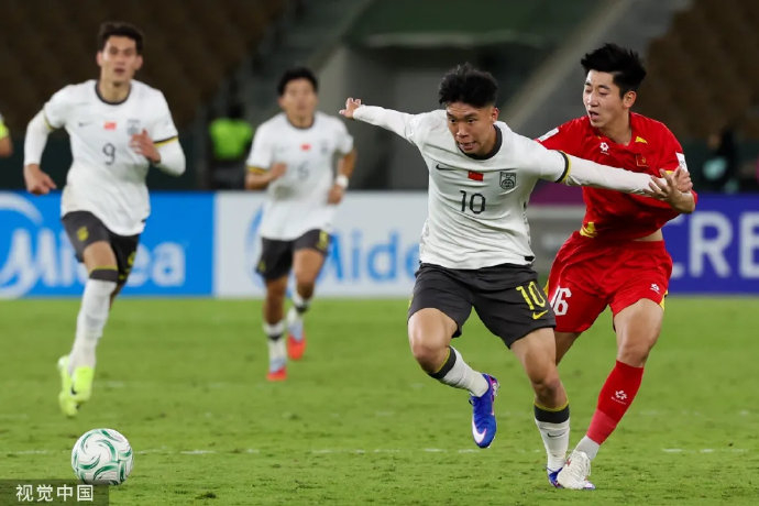 U23国足3-0越南 22年后再进洲际决赛将战日本