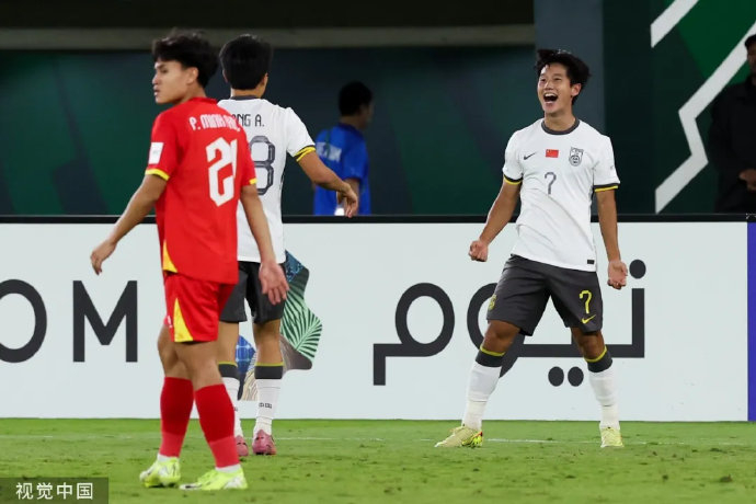 U23国足3-0越南 22年后再进洲际决赛将战日本