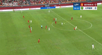 法比奥双响+塞鸟破门 国安3-2逆转重庆终结三轮不胜