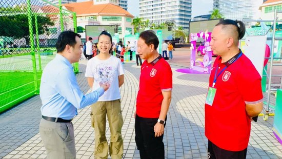 周穗安详解“穗安龙识”微型智能足球场:四大科技赋能,目标让踢球像打乒乓一样方便 周穗安详解“穗安龙识”微型智能足球场:四大科技赋能,目标让踢球像打乒乓一样方便