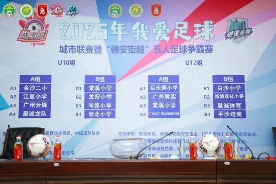 周穗安详解“穗安街超”五人制:专业赛制保苗子,天然草场模拟职业氛围 周穗安详解“穗安街超”五人制:专业赛制保苗子,天然草场模拟职业氛围