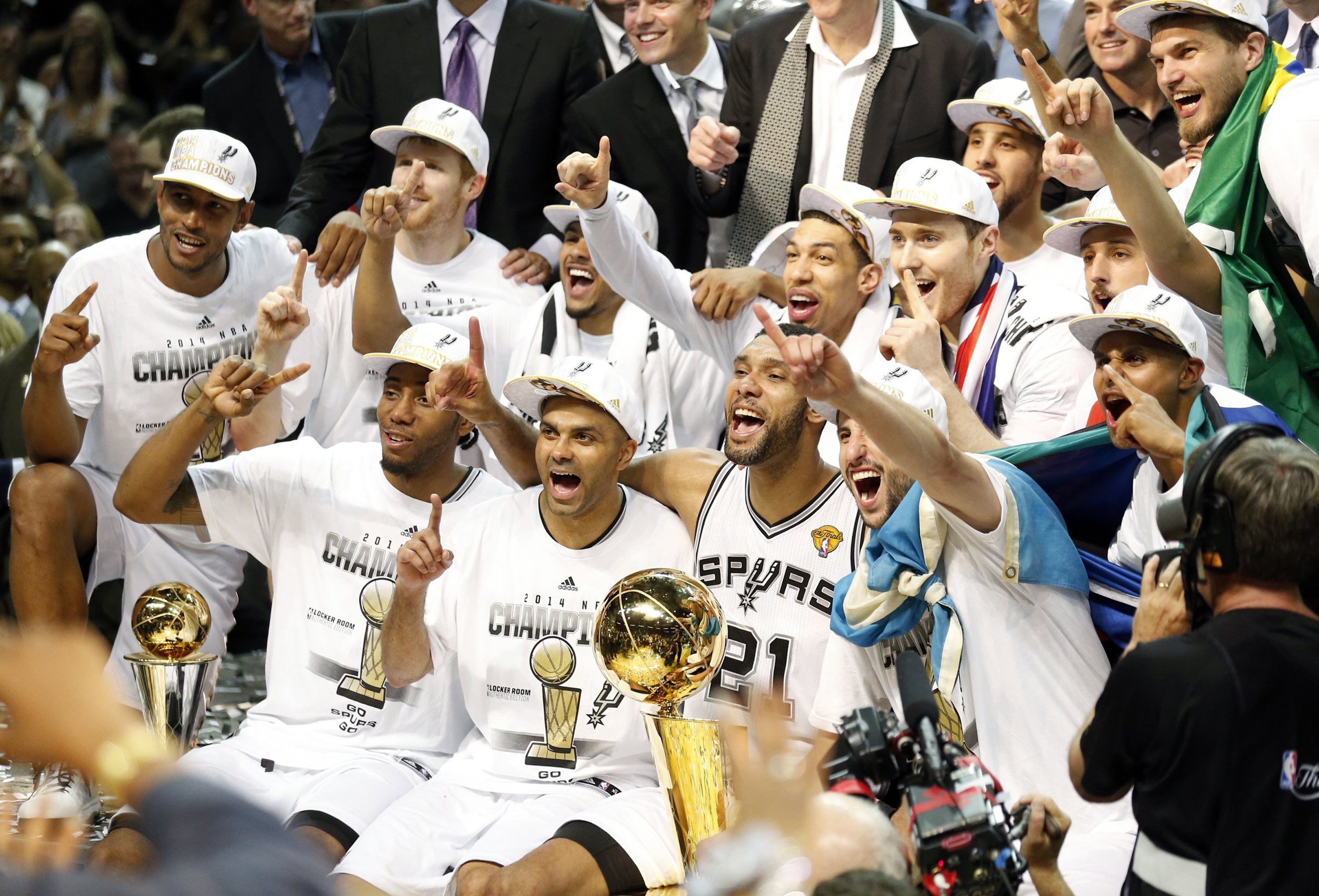 马刺西决再克雷霆 十二年轮回回溯2014NBA格局