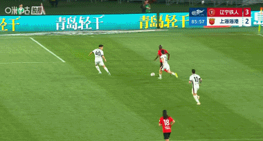 三连胜！铁人3-2海港 热菲尼奥绝杀+染红 姆本扎3轮6球