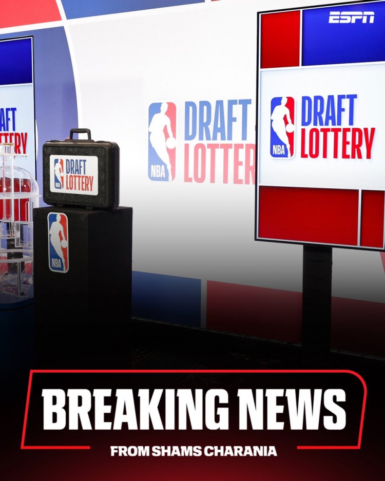 NBA通过3-2-1反摆烂新政:乐透扩军至16队 倒数前三概率遭惩罚性缩减