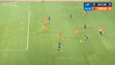 三镇1-1玉昆八轮不胜仍陷降级区 卡迪斯连续7场破门黄紫昌扳平