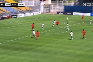 U19国足土伦杯开门红 张家鸣造乌龙1-0胜十人沙特U21
