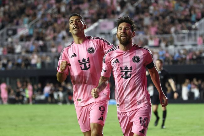 梅西16球领跑金靴赔率 迈阿密1赔5.5居夺冠榜首 梅西16球领跑金靴赔率 迈阿密1赔5.5居夺冠榜首