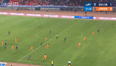 卡迪斯越位进球无效，三镇1-0玉昆维持胜果