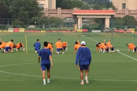 韩鹏正式带队首训 GPS设备重新启用