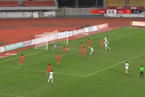 U19国足熊猫杯收官战0-1吉尔吉斯斯坦 贺一然乌龙致胜