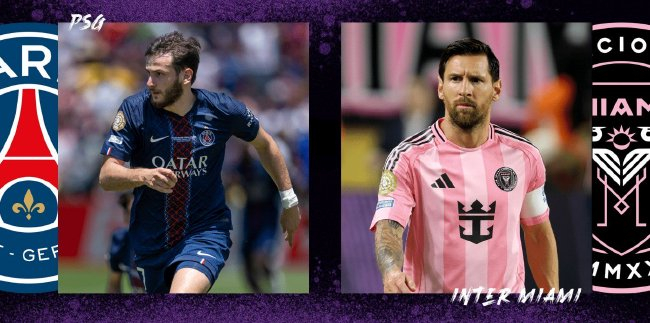世俱杯1/8决赛：巴黎圣日耳曼vs迈阿密国际 让两球数据支持大胜