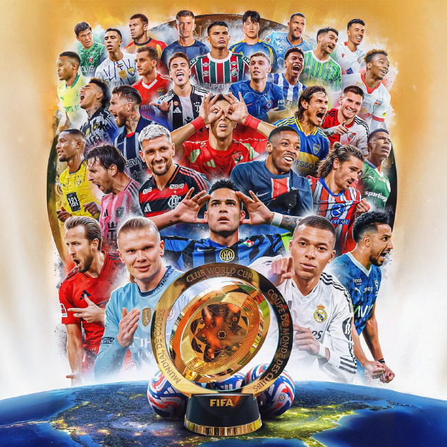 2025世俱杯32队完整前瞻:皇马力压曼城成头号热门 姆巴佩金靴赔率最低 2025世俱杯32队完整前瞻:皇马力压曼城成头号热门 姆巴佩金靴赔率最低