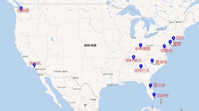 2025世俱杯赛程解析:马竞“冤种”往返洛杉矶西雅图,拜仁横跨五城 2025世俱杯赛程解析:马竞“冤种”往返洛杉矶西雅图,拜仁横跨五城