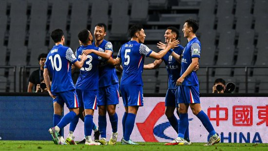 申花3-0津门虎 半程净胜球劣势落后国安 申花3-0津门虎 半程净胜球劣势落后国安