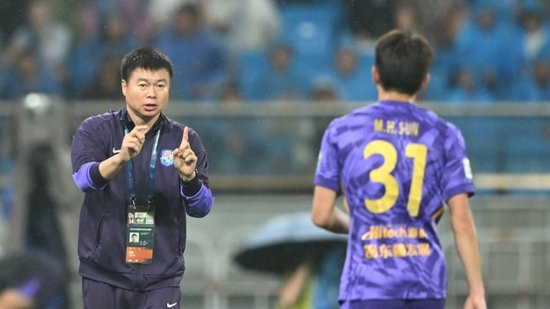 于根伟：天津队无义务阻击任何球队，轮换因伤病预警