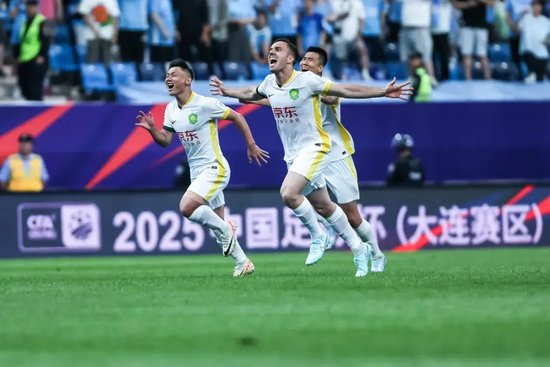 91分钟绝平+点球过关 国安22场不败创队史新纪录