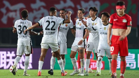 海港客场3-1擒河南 双新星连场建功
