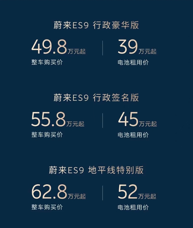 姚明任蔚来ES9首席体验官 现场邀李斌同看CBA总决赛