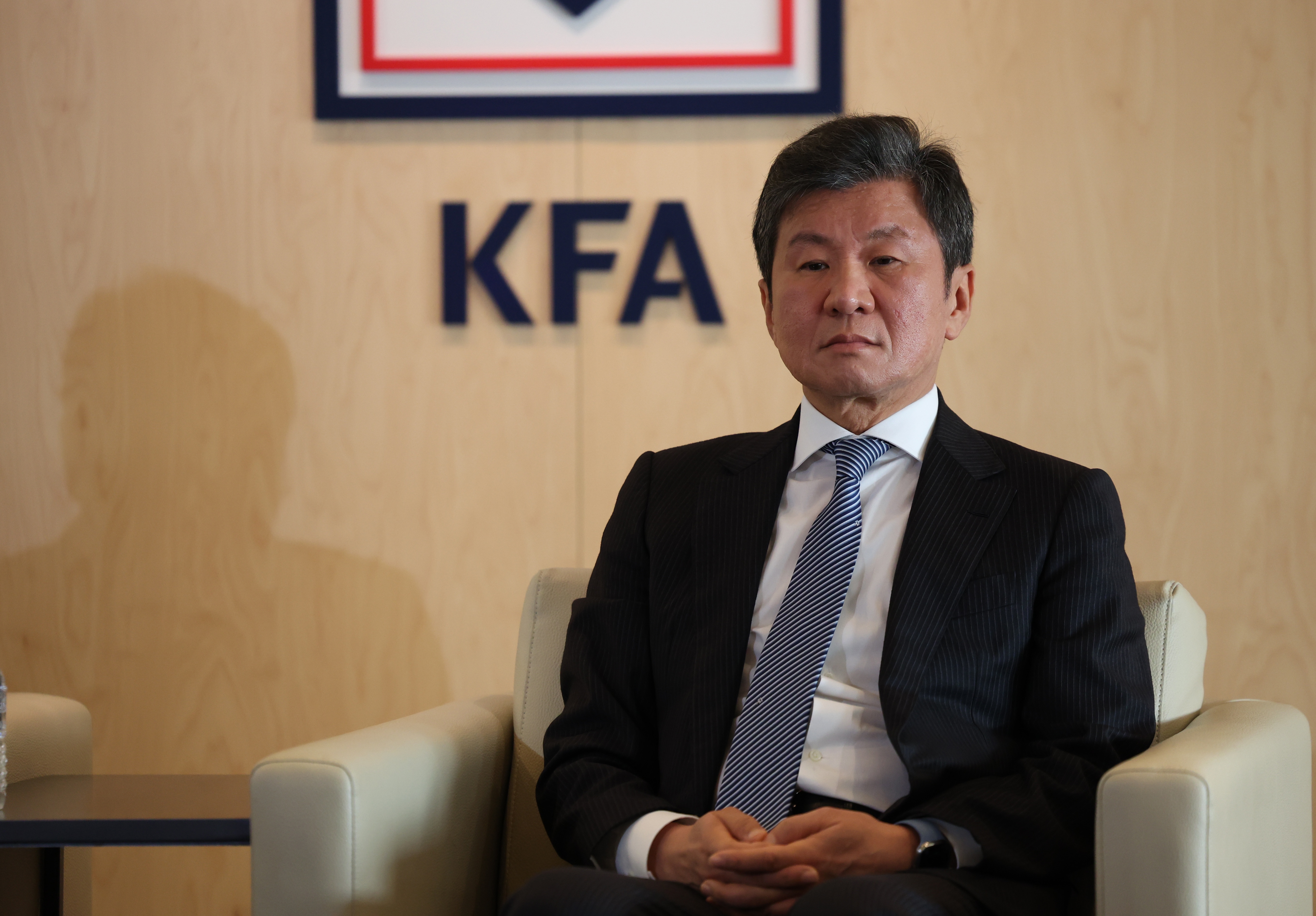 85.6%得票率后急流勇退:郑梦奎确认世界杯后辞去韩国足协主席 85.6%得票率后急流勇退:郑梦奎确认世界杯后辞去韩国足协主席