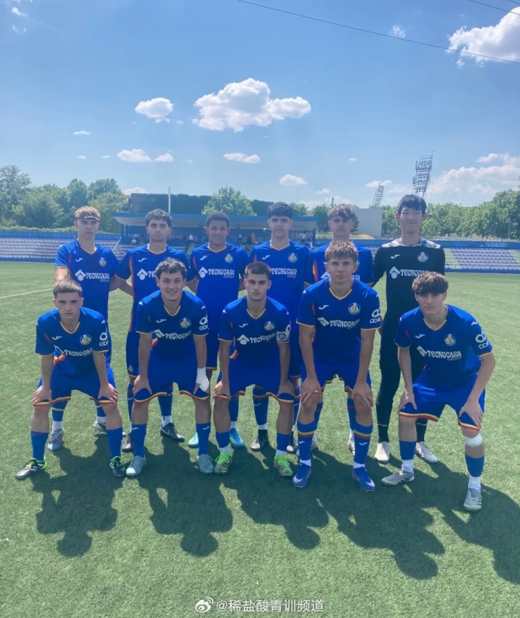 朱玉轩赫塔费梯队首秀首发零封,U19C队2-0升次席