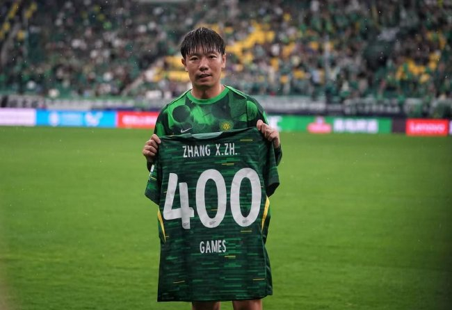34岁张稀哲400场里程碑夜破门,国安2-1胜亚泰 34岁张稀哲400场里程碑夜破门,国安2-1胜亚泰