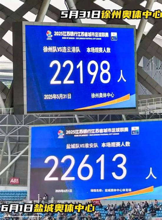 场均1.5万碾压中甲,“苏超”政府搭台的经济账与文化梗