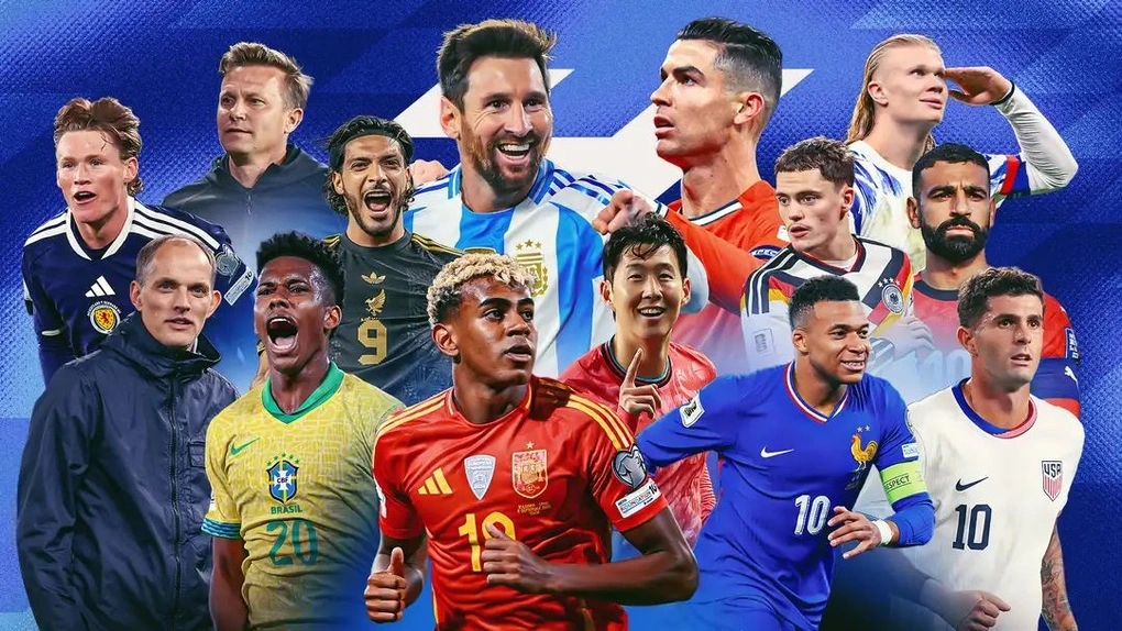 德转世界杯48强身价榜:法国15.3亿欧居首,阿根廷卫冕冠军仅列第8 德转世界杯48强身价榜:法国15.3亿欧居首,阿根廷卫冕冠军仅列第8