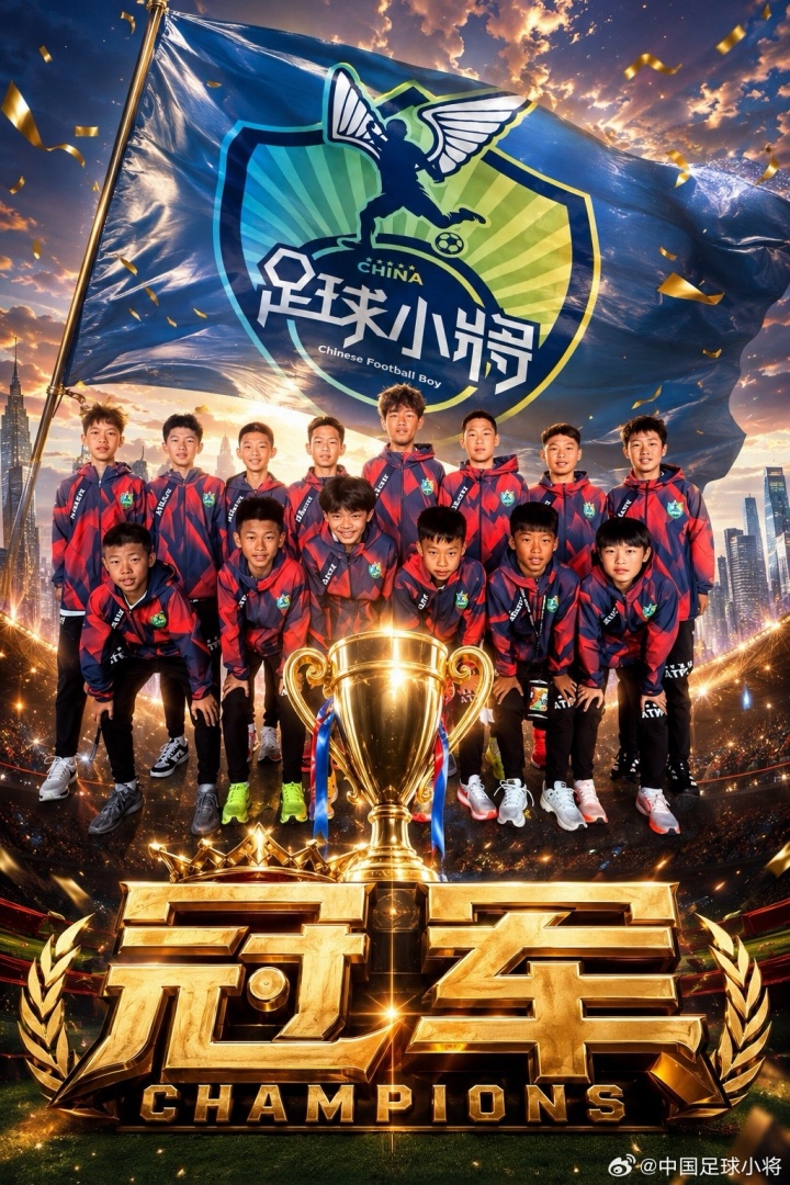 七战全胜!中国足球小将点杀埃弗顿夺意杯冠军 七战全胜!中国足球小将点杀埃弗顿夺意杯冠军