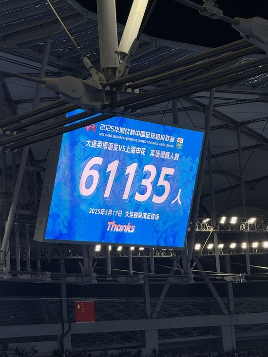梭鱼湾两场61K+上座率背后:中超80%入场红线如何被打破 梭鱼湾两场61K+上座率背后:中超80%入场红线如何被打破