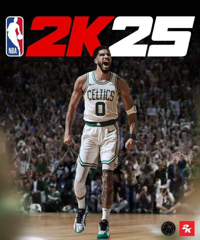 塔图姆锁定2K25标准版封面 卡特携名人堂身份登特别版