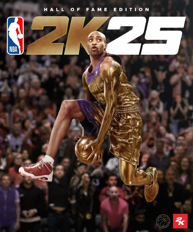 塔图姆锁定2K25标准版封面 卡特携名人堂身份登特别版