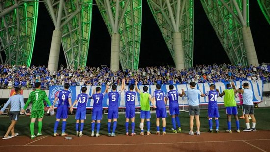 残阵申花客胜梅州 刘诚宇首球米内罗传射归位榜首
