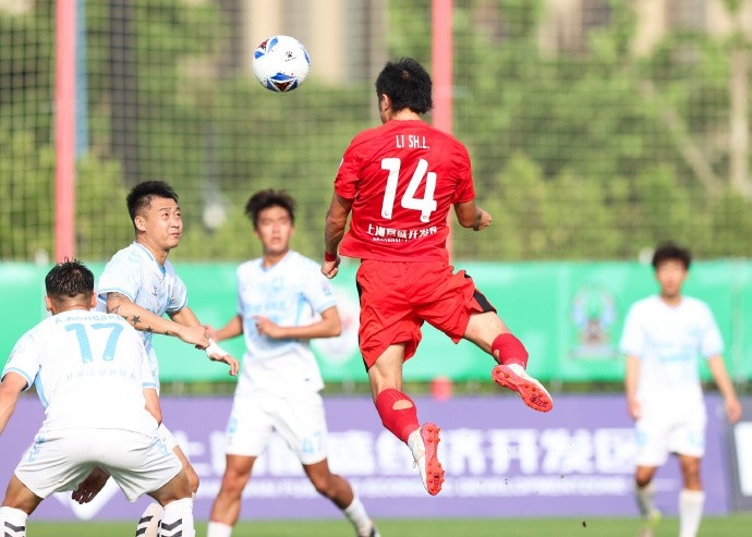 王逸伟贴地斩制胜 海港富盛经开1-0兰州陇原竞技