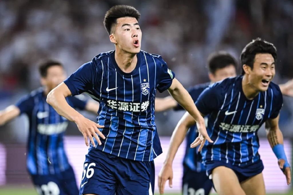 补时第9分钟头球绝平!21岁张振阳中超首球助三镇4-4国安 补时第9分钟头球绝平!21岁张振阳中超首球助三镇4-4国安