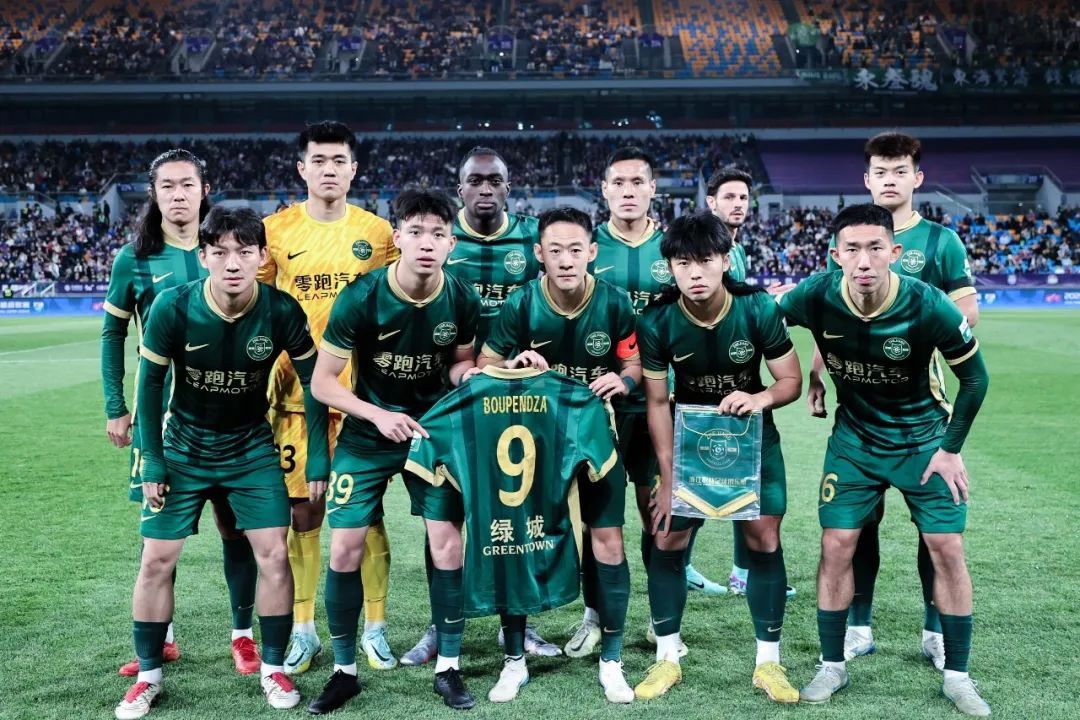 布彭扎离世后首战 浙江乌龙+点球+失点 0-2客负津门虎
