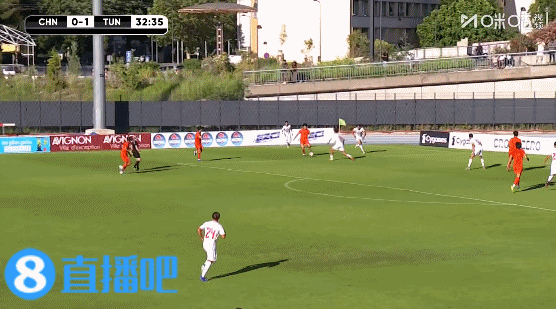 U19国足土伦杯收官战0-3负突尼斯 武之程失误杨展彭两黄离场 U19国足土伦杯收官战0-3负突尼斯 武之程失误杨展彭两黄离场