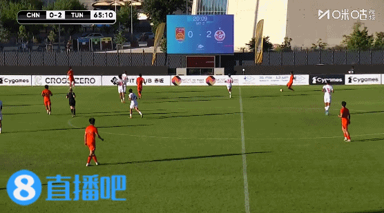 U19国足土伦杯收官战0-3负突尼斯 武之程失误杨展彭两黄离场 U19国足土伦杯收官战0-3负突尼斯 武之程失误杨展彭两黄离场